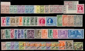 194772 - 1929-1939 selection of complete sets, contains Mi.1-15, 17-2