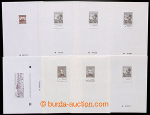 194780 - 1995-2010 selection of 36 pcs of commemorative prints Czech 