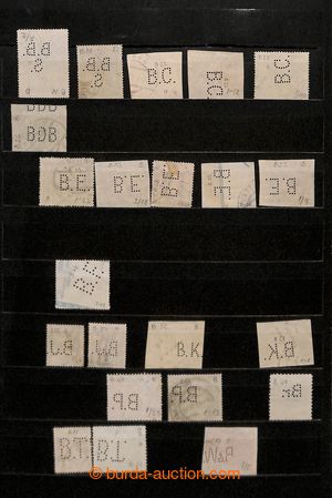 194801 -  [SBÍRKY]  PERFINY na známkách ČSR I. - převážně Hra