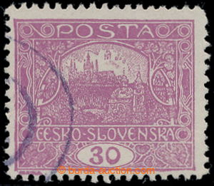 194853 -  Pof.13D, 30h light violet, line perforation 11½;, pos.