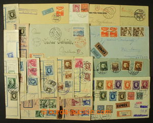 194861 - 1939-1944 [SBÍRKY]  sestava 5ks dopisů a lístků, doplně