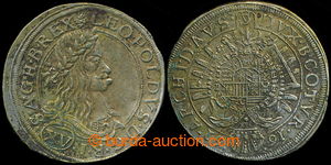 194883 - 1662 LEOPOLD I. (1657-1705), XV Kreuzer 1662 KB; slightly pr