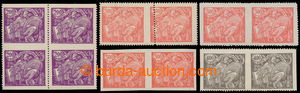 194954 -  Pof.165A, 166A, 166N, 167A, selection of values 200, 300 an