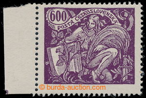 194957 -  Pof.169B, 600h tmavě fialová s perforací HZ 13¾ : 1