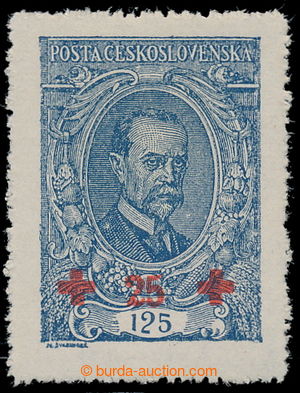 194999 -  Pof.172 plate variety, T. G. Masaryk 125h with plate variet