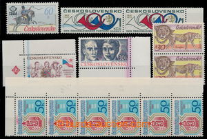 195058 - 1971-1981 Pof.1937VV, 1974VV, 2253VV, 2295VV a 2467VV, vybra