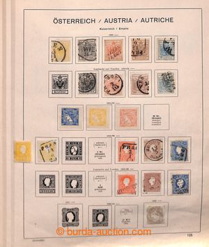 195066 - 1850-1938 [SBÍRKY]  sbírka ve starém albu Schaubek, mj. 1