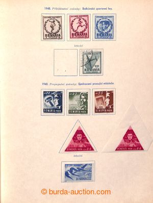 195067 - 1948-1973 [COLLECTIONS]  collection on 200 sheets in 2 sprin