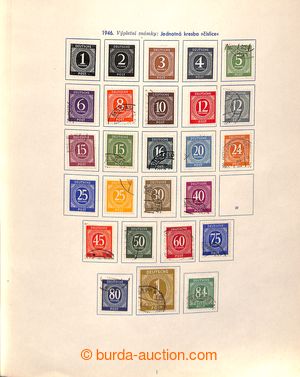 195068 - 1946-1971 [SBÍRKY]  velmi dobře zastoupená sbírka na lis