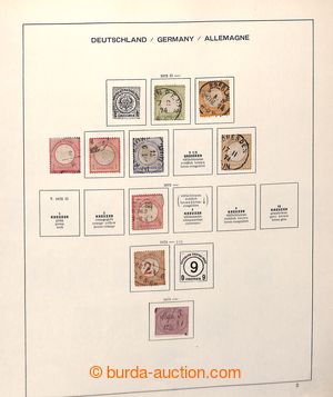 195069 - 1872-1945 [COLLECTIONS]  basic well represented collection o