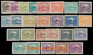195176 -  Pof.1-26, selection of 26 pcs of, without Pof.6, 9N,13N, co