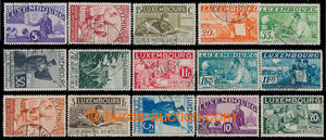 195293 - 1935 Mi.266-280, Mezinárodní nadační fond, vzácná komp