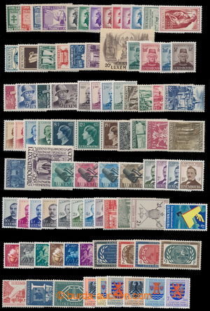 195304 - 1945-1956 selection of chosen postwar sets, i.a. Mi.417-422,