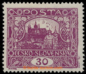 195362 -  Pof.13aA, 30h dark violet, combined perforation 13¾ : 