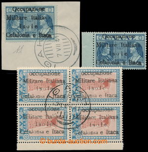 195527 - 1941 CEFALONIA a ITHAKA - italská okupace řeckých ostrov