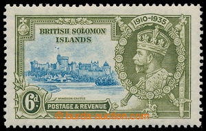 195533 - 1935 SG.55h, Jubilee George V. 6P with DOT BY FLAGSTAFF; per