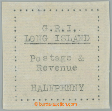 195569 - 1916 LONG ISLAND SG.7, BRITSKÁ OKUPACE v dubnu 1916, G.R.I.