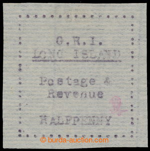 195570 - 1916 LONG ISLAND SG.9, BRITSKÁ OKUPACE v dubnu 1916, G.R.I.