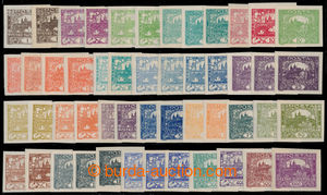 195621 -  Pof.1-26, kompletní základní řada (bez Pof.9N, 13N), mi