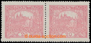 195786 -  Pof.9A, 20h rose, comb perforation 13¾; : 13½;, a