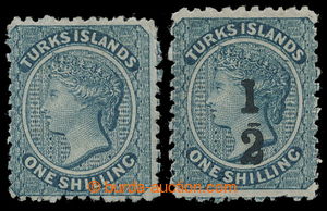 195934 - 1867 SG.3, 9; Viktorie 1Sh dull blue; atest M. Eichele, dál
