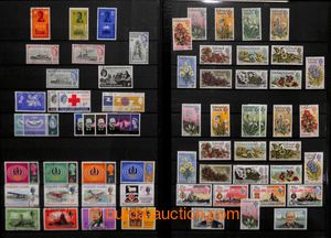 195945 - cca 1960-1985 [SBÍRKY]  malá sbírka na listech ze zásobn