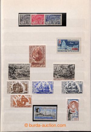 195946 - 1857-1984 [COLLECTIONS]  collection on 3 sheets from stockbo