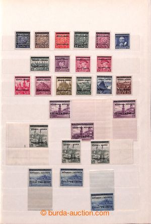 195954 - 1939-1945 [COLLECTIONS]  nice basic collection in 2 stockboo