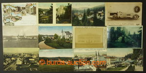 195998 - 1900-1960 [SBÍRKY]  partie cca 1.000ks pohlednic, malý i v