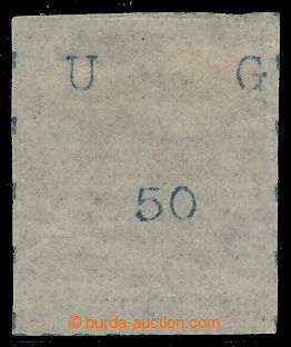 196057 - 1895 SG.5, Missionary U G 50 (Cowries) wide stamp, black pri