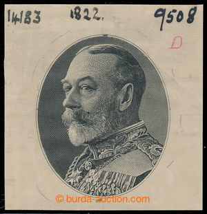 196079 - 1932-1934 PLATE PROOF issue Sierra Leone ? George V. Landsca