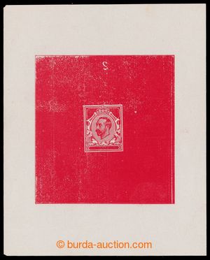 196085 - 1911 ZT  pro SG.321, Jiří V. 1/2 P zelená, tisk definitiv