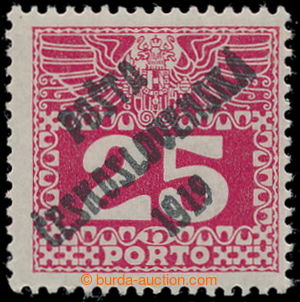 196142 -  Pof.69, Velké číslice 25h, II. typ; zk. Be