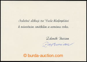 196188 - 1950? BURIAN Zdeněk (1905–1981), český malíř a ilustr