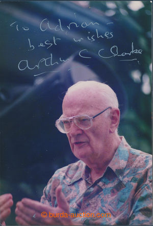 196201 - 2000? CLARKE Arthur C. (1917-2008), important Brit. writer s
