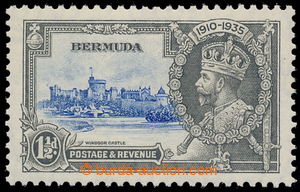 196235 - 1935 SG.95m, Jubilee George V. 1½P with plate variety B