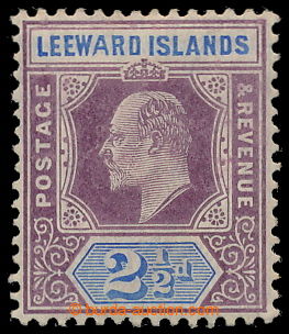 196255 - 1906 SG.32a, Edward VII. 2½P dark violet / ultramarine 