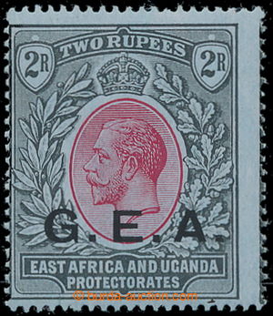 196262 - 1917 Britská okupace Německé Východní Afriky  SG.56w, J