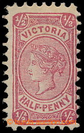 196276 - 1882-1884 SG.207, Viktorie ½P rosine, malý formát, pr