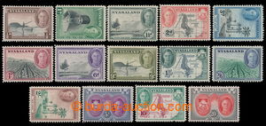 196279 - 1945 SG.144-157, George VI. - Motives; complete fine set