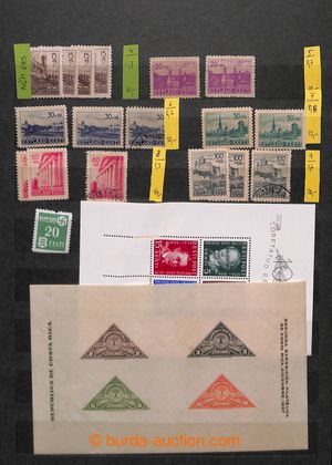 196290 - 1870-2000 [SBÍRKY]  ŠPANĚLSKO, PORTUGALSKO, BOSNA, RAKOUS