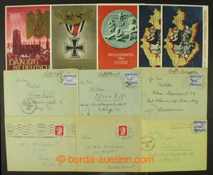 196333 - 1900-1945 [COLLECTIONS]   accumulation of hundreds entires i
