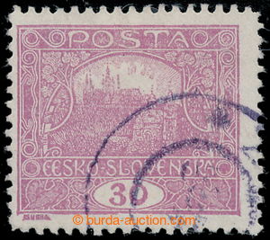 196363 -  Pof.13D, 30h light violet, line perforation 11½;; nice
