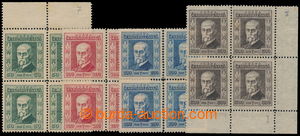 196438 -  Pof.176-179, Jubilejní 50-300h, kompletní série ve 4-blo