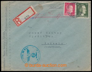 196505 - 1943 SS TESTER  SS Panzer Jäg. / Weapons SS  Reg letter to 