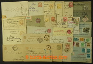 196540 - 1871-1944 [COLLECTIONS]  selection of more than 60 entires, 