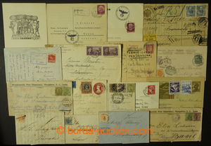 196543 - 1850-1950 [COLLECTIONS]  AUSTRIA, GERMANY, SWITZERLAND, NORW