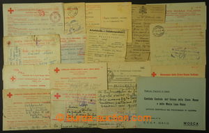 196546 - 1943-1945 [SBÍRKY]  ČERVENÝ KŘÍŽ - VYHLEDÁVÁNÍ ZAJA