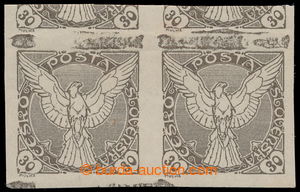 196572 - 1918 Pof.NV6, Falcon in Flight (issue) 30h brown, horizontal