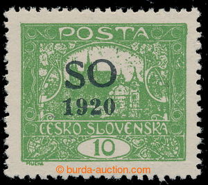 196585 -  Pof.SO4C IIr, Hradčany 10h zelená, tmavší odstín, HZ 1